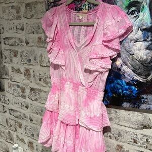 LOVE SHACK FANCY DRESS